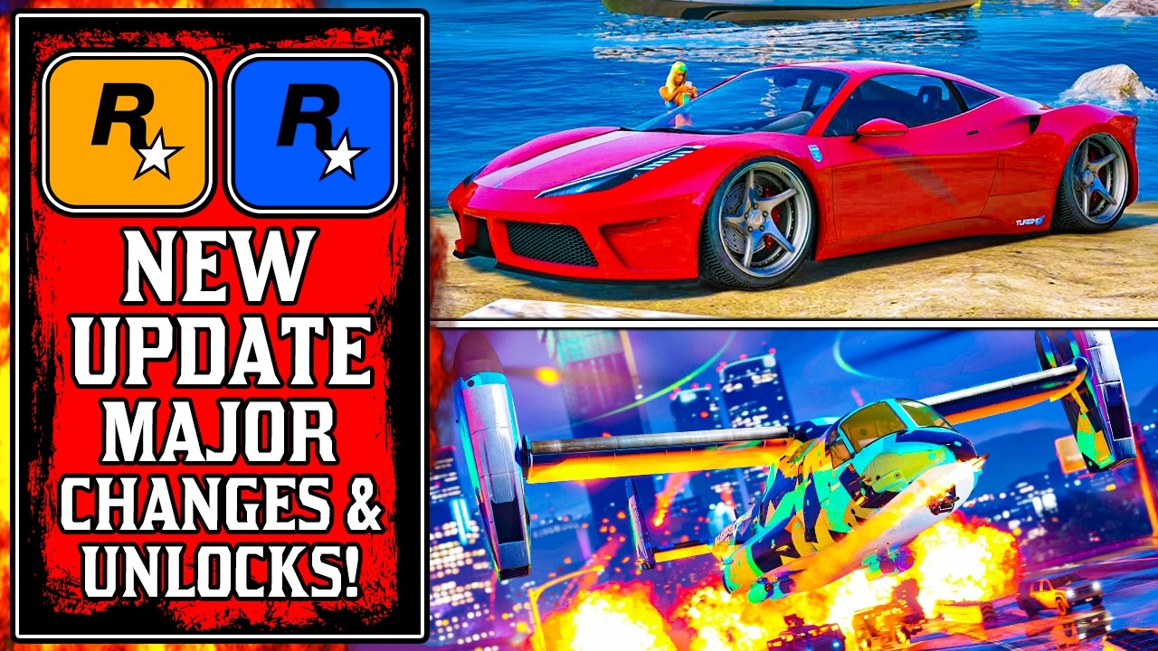 ALL Major CHANGES & Rewards in The NEW GTA Online UPDATE! Things You NEED to BUY! (New GTA5 Update)