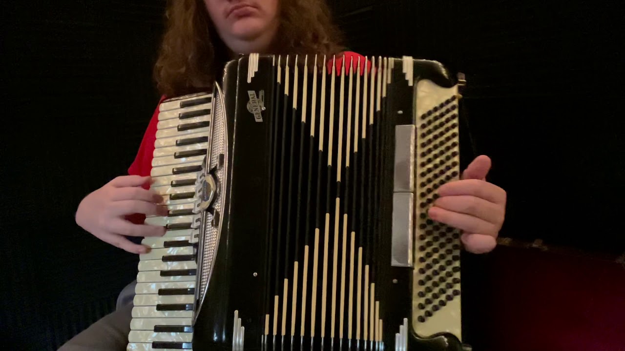 Accordion Happy Birthday