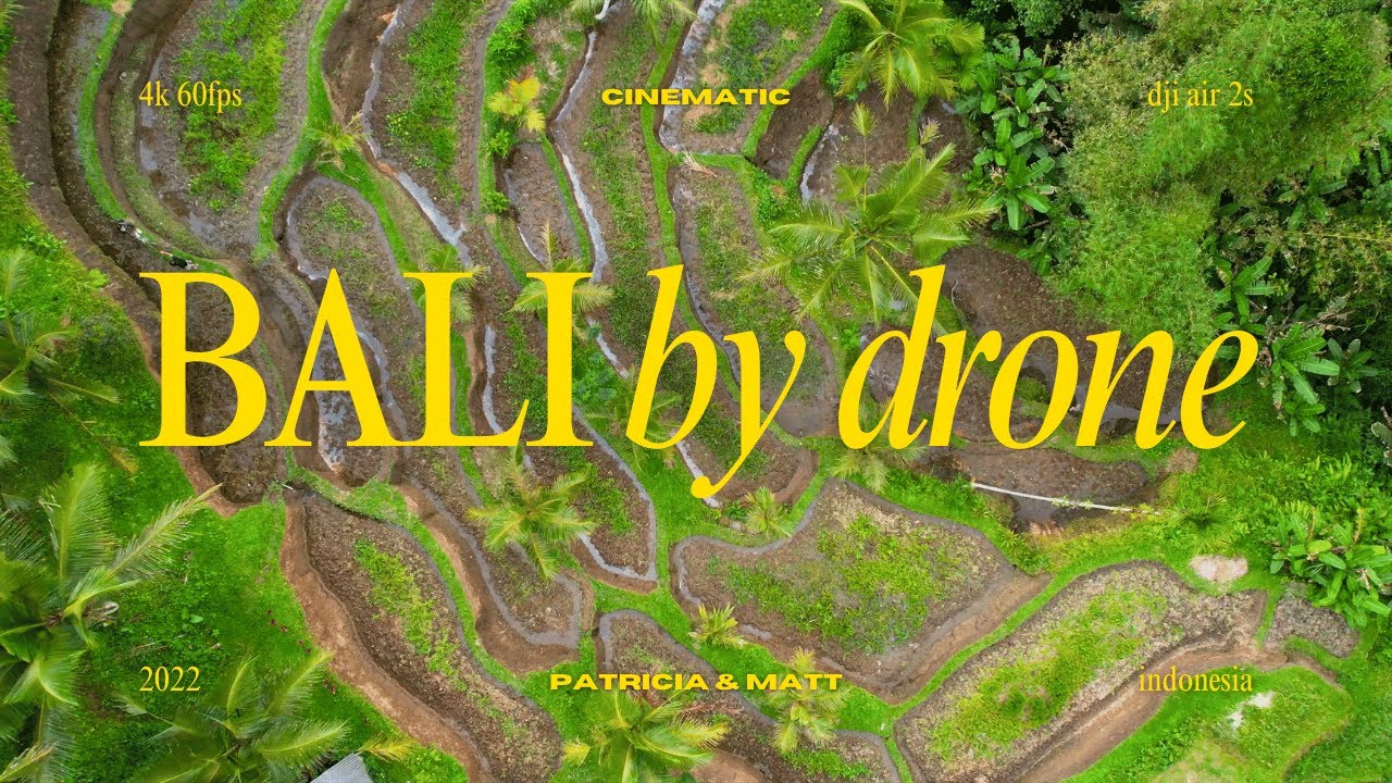BALI BY DRONE | Cinematic 4K 60FPS