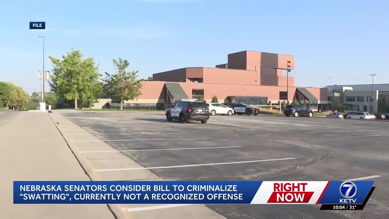 Nebraska Legislature considering bill criminalizing swatting