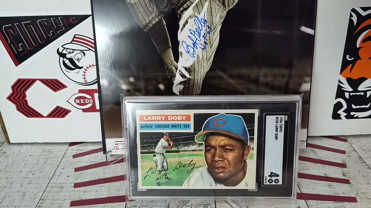 Our Team, 1948 Indians - Larry Doby