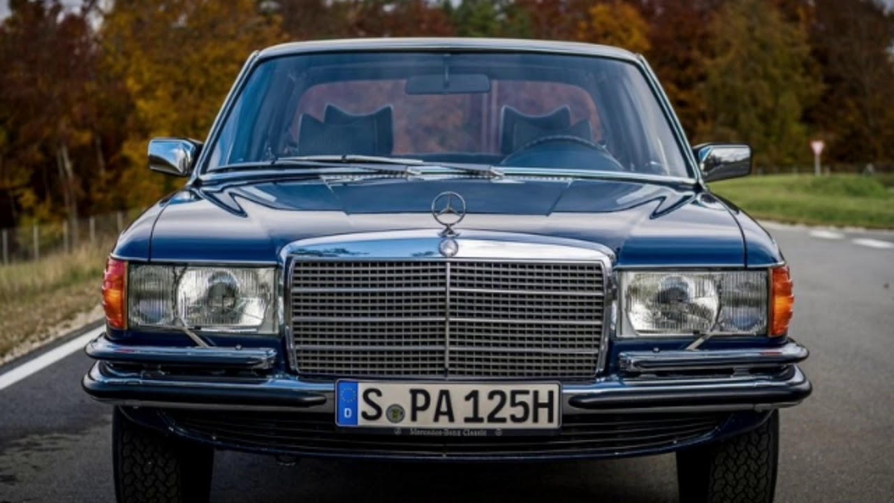 Mercedes-Benz 350 SE W116 (1972)