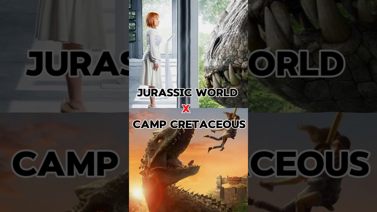 Jurassic World X Camp Cretaceous [Indominous Rex] 