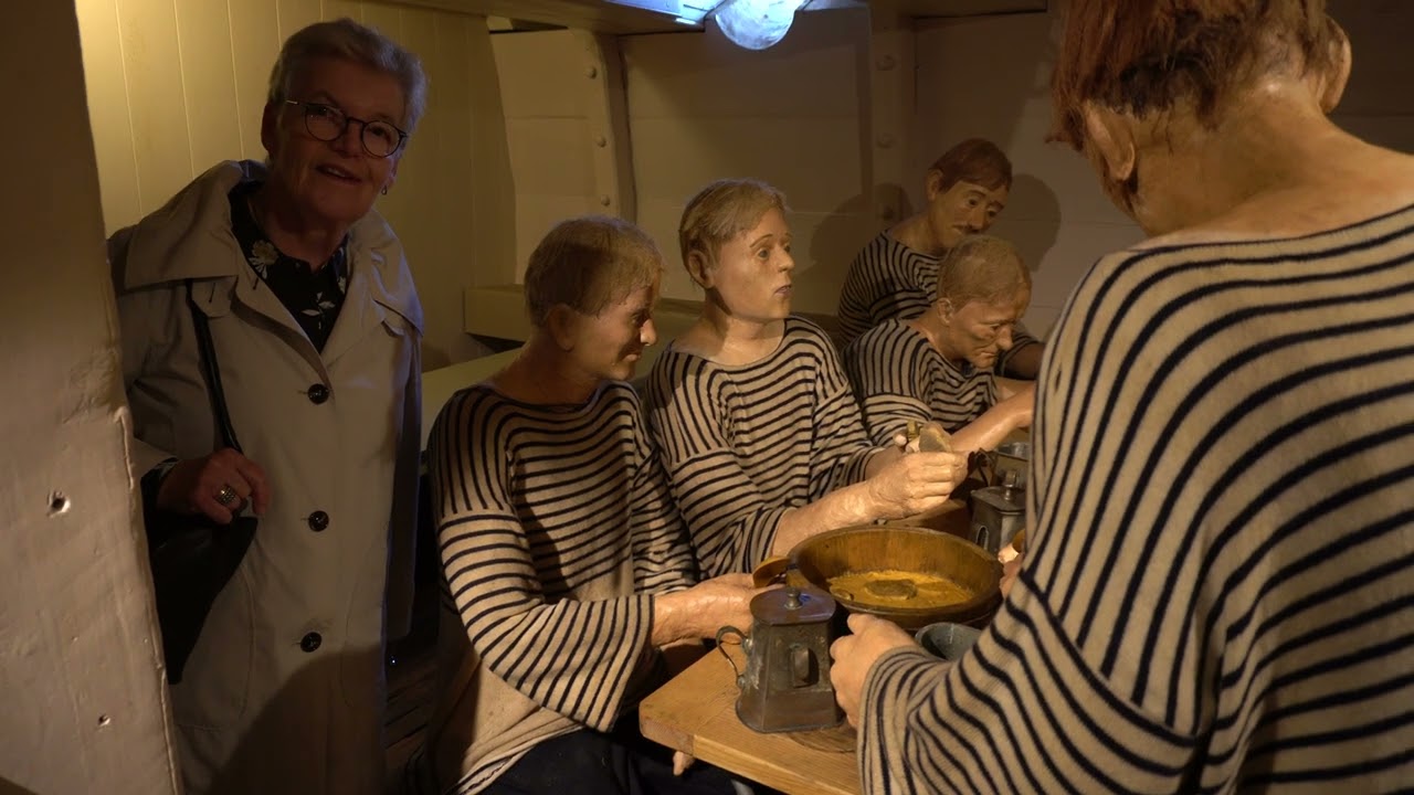 Ebeltoft (Mols Kroen + Fregatten Jylland + Malt fabrikken + Ørnbjerg Mølle)