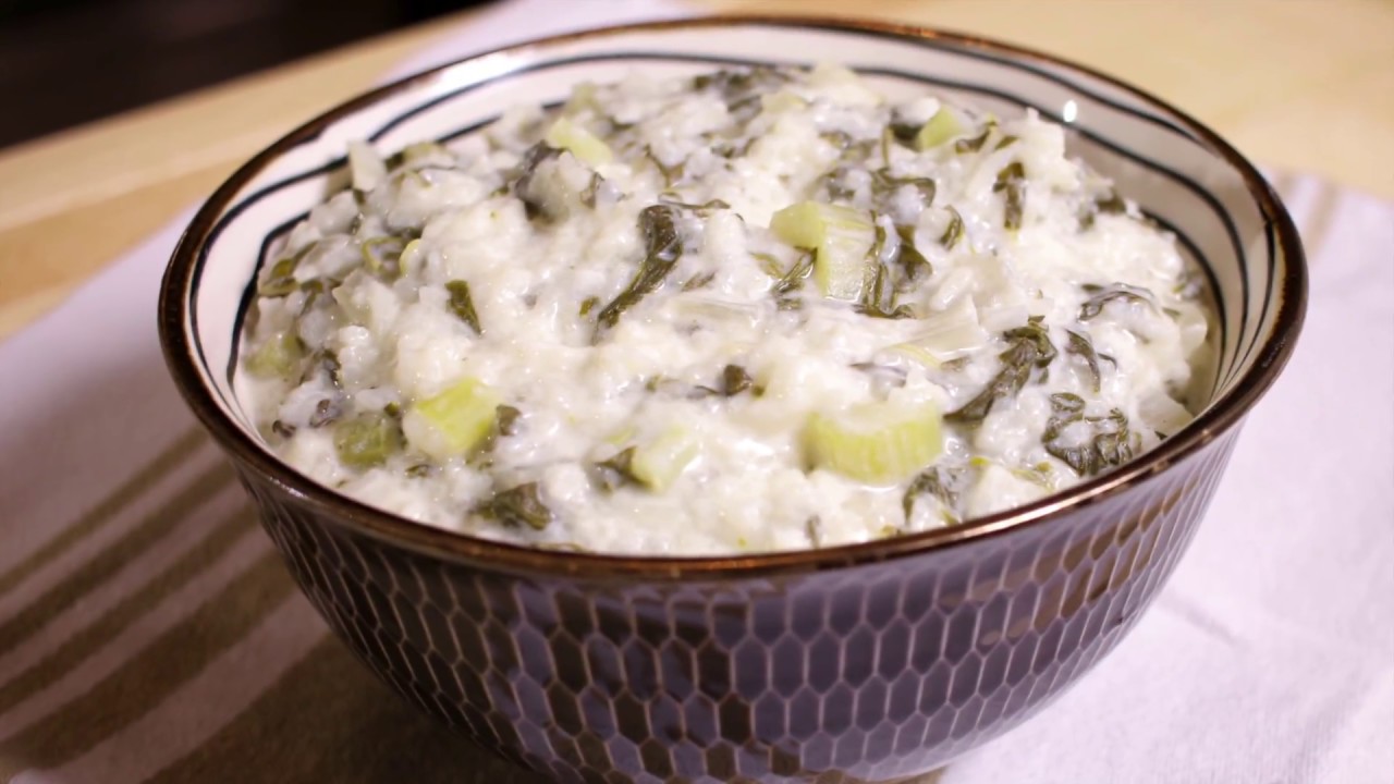 How to make Bushala with Green Vegetables (Assyrian Food)