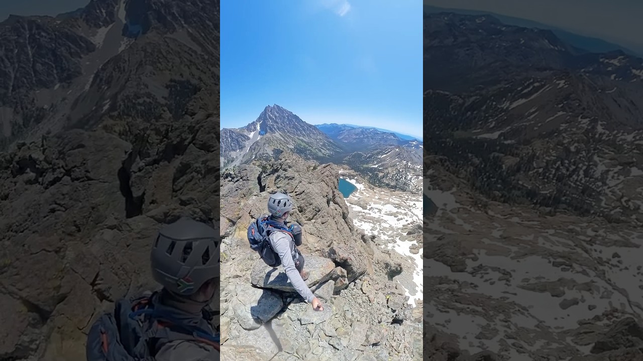 Ingalls Peak via scrambling route