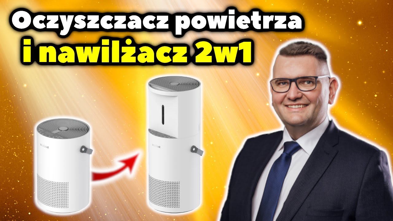 Świeże i nawilżone powietrze jednocześnie. Oczyszczacz i nawilżacz Vestfrost