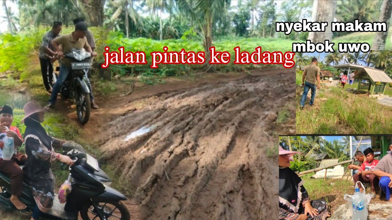 Ke makam mojopahit jalan nya sangat ekstrim 