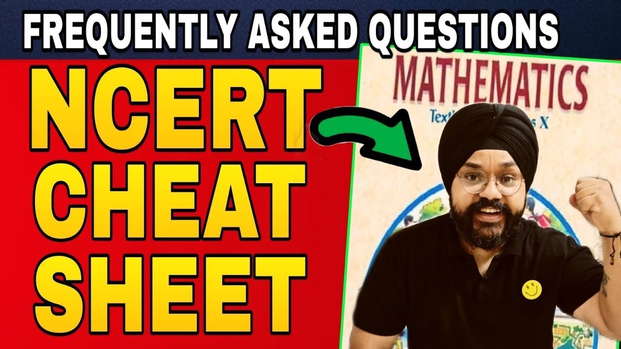 𝗡𝗖𝗘𝗥𝗧 𝗖𝗟𝗔𝗦𝗦 𝟭𝟬𝘁𝗵 MATHS Most Important Questions🔥| GOOD NEWS🤩 for CBSE Class 10 Boards 2027 #cbse 