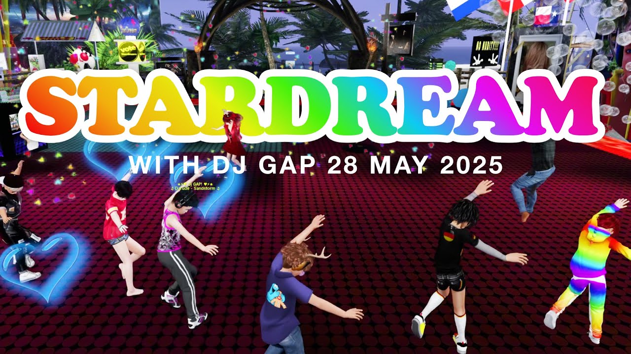 DJ Gap at Stardream in Second Life