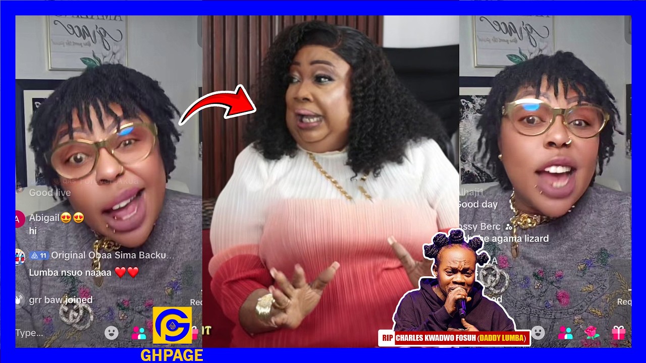 Afia Schwar Replies Maame Ode After Her Recent Interview;3rd Wife,Police Arrɛst & More Exp0sê