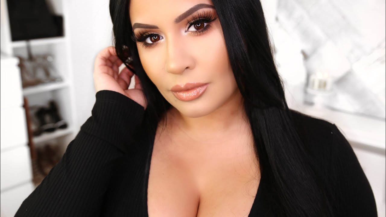 GRWM: My Go-To Night Out Makeup Tutorial | RositaApplebum