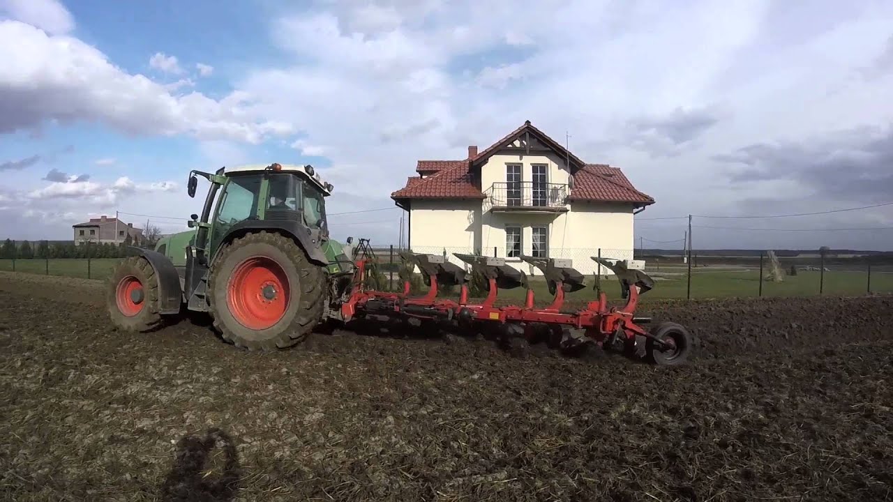 Wiosenna Orka 2016 Fendt 412 vario farmer