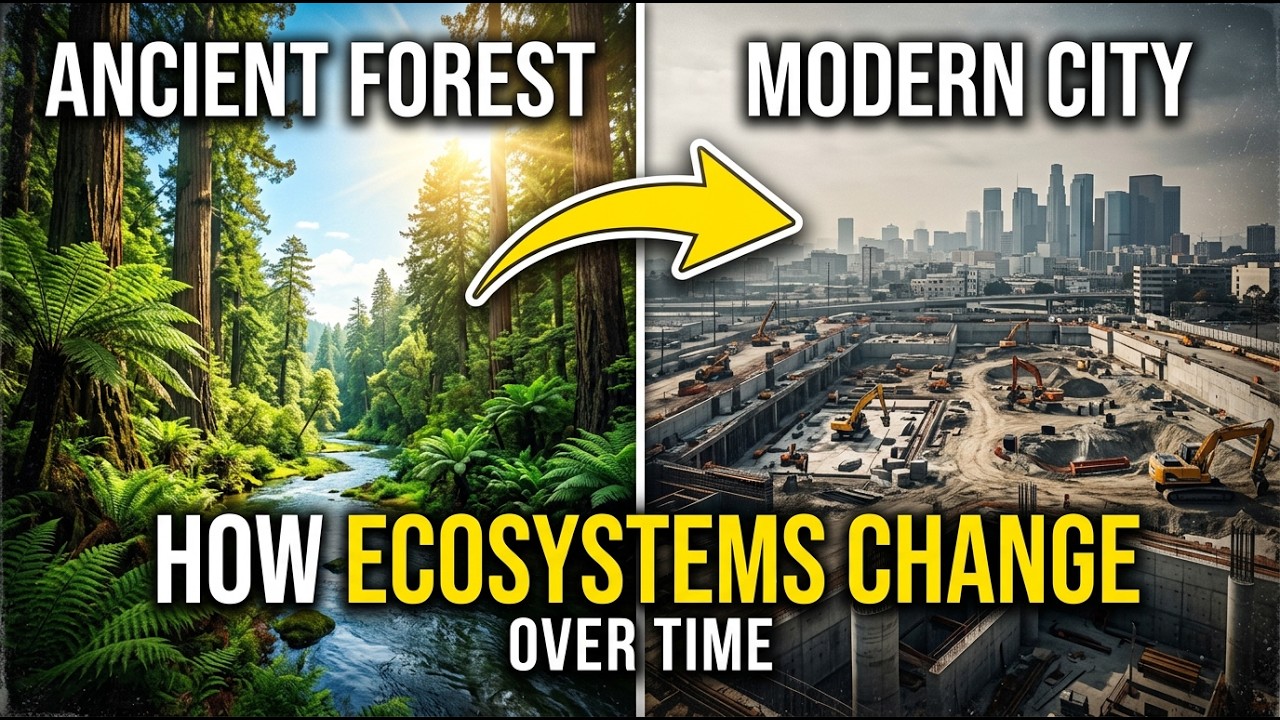 How Ecosystems Change