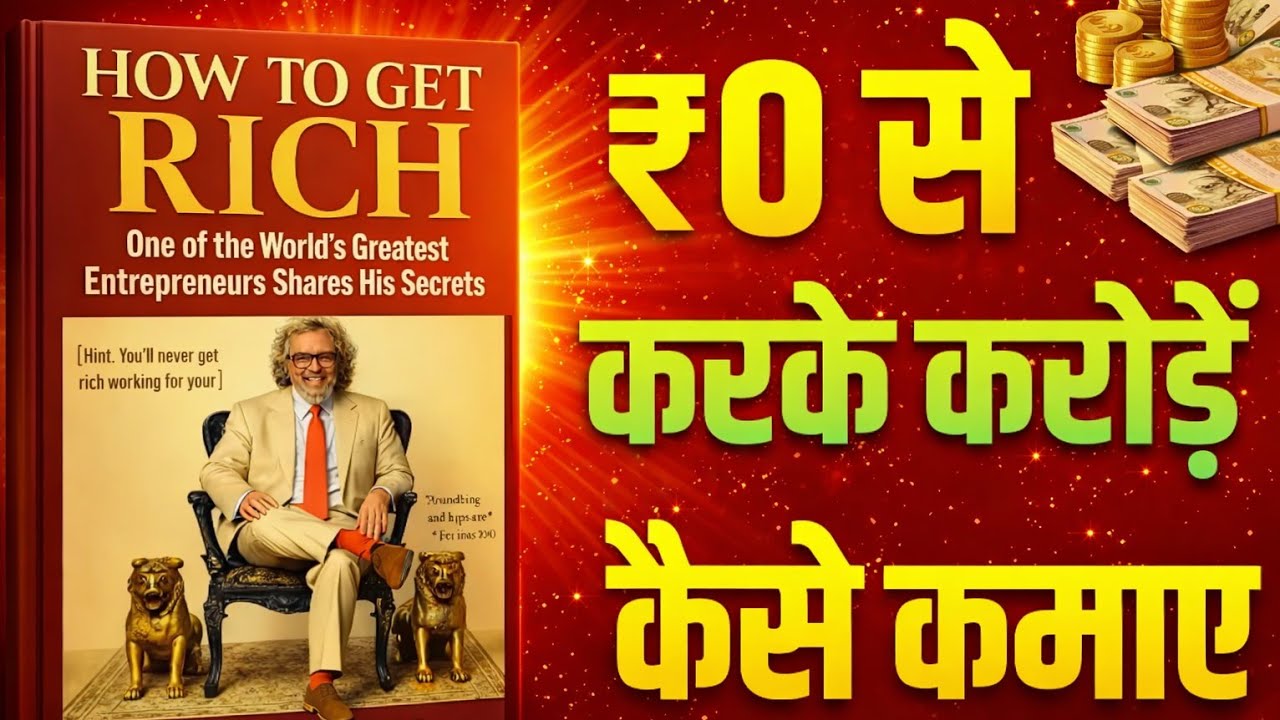 How To Get Rich Book Summary |Felix Dennis |How To Become Rich Fast |Top Book Summary