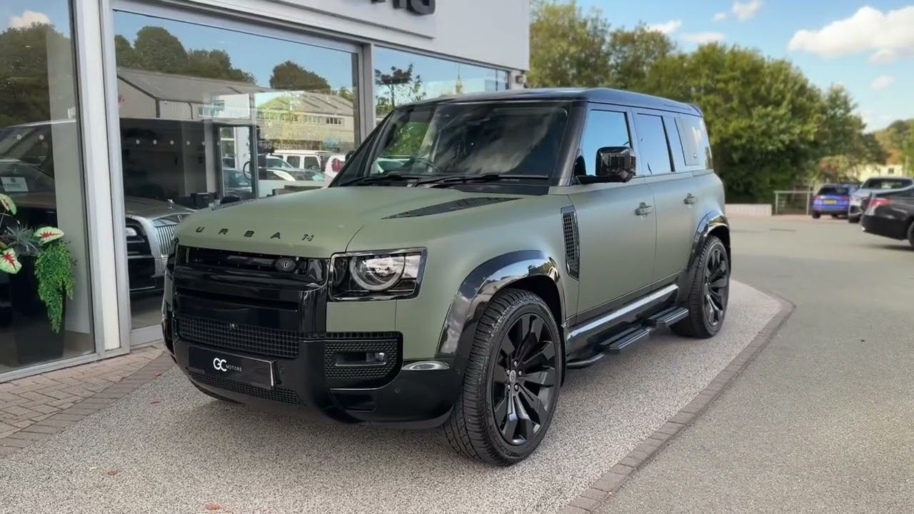 2021 Land Rover Defender 110 First Edition | GC Motors