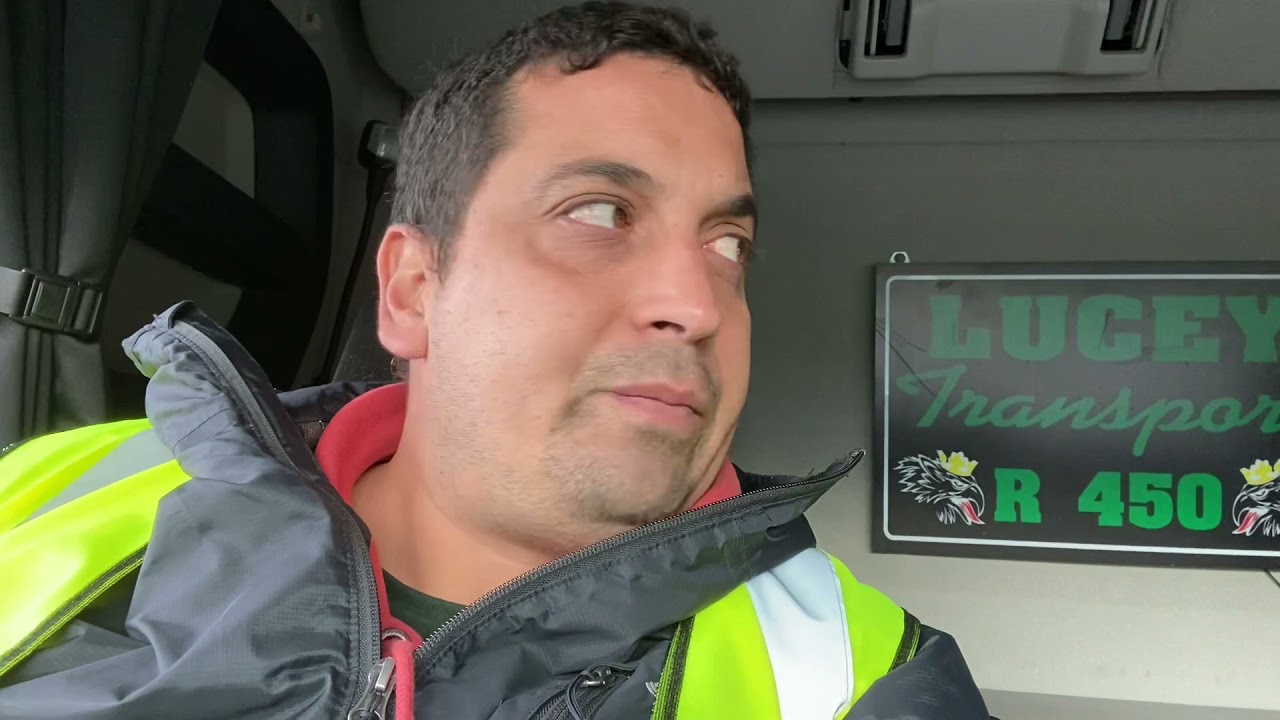 🇮🇪 Primer Día de Camionero en Irlanda. ☘️Manejando lado derecho 😱