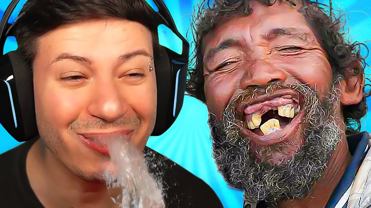 Una delle PROVE A NON RIDERE più DIVERTENTI *con acqua*