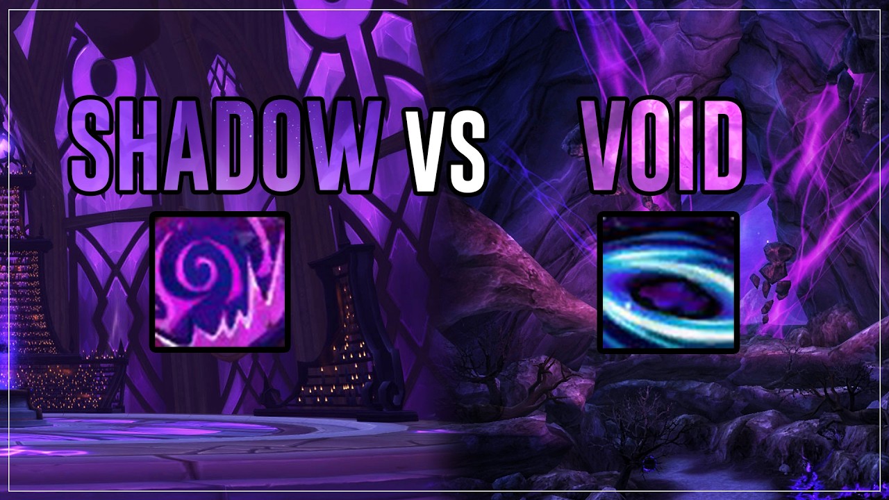 Shadow vs. Void (Crash) - Shadow Priest in The War Within