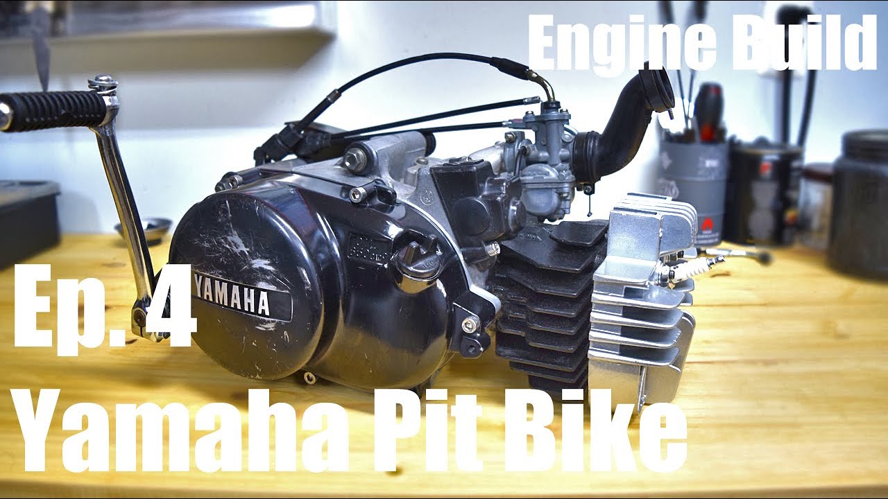 Junkyard Yamaha PW80 Build Ep 4