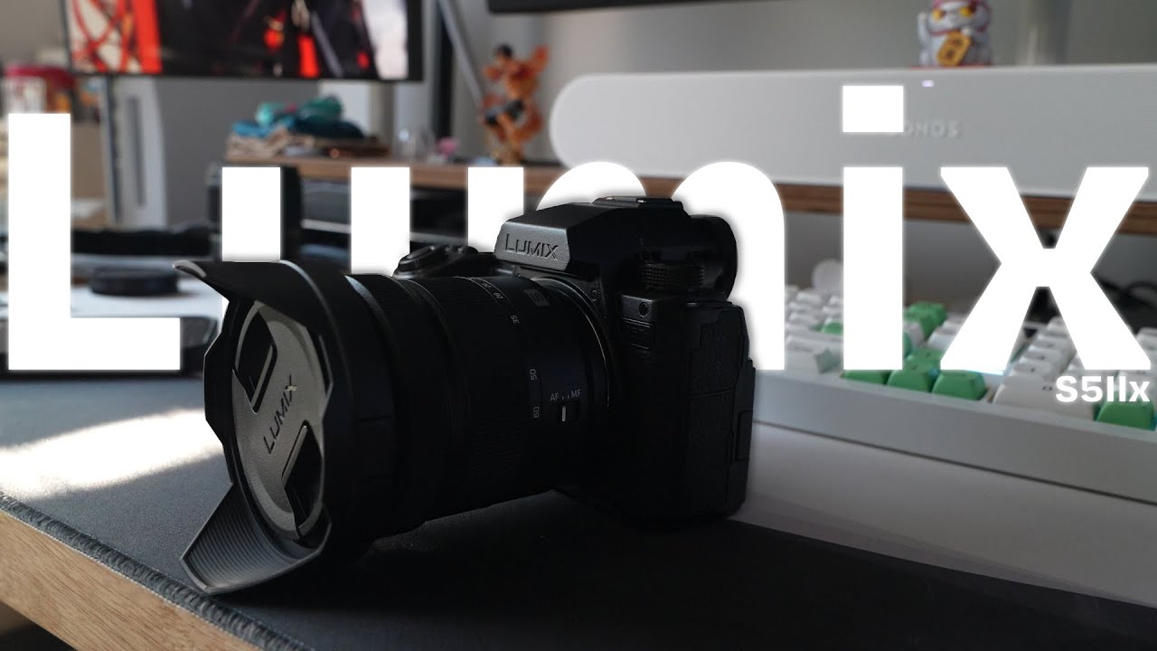 Lumix S5IIx Unboxing ASMR | I've completely switched from Sony to Lumix!