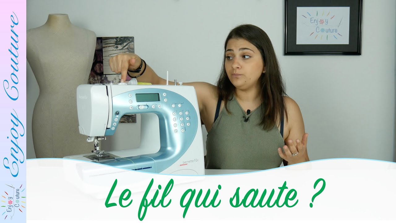 Pourquoi votre fil casse ❓ Info couture📍