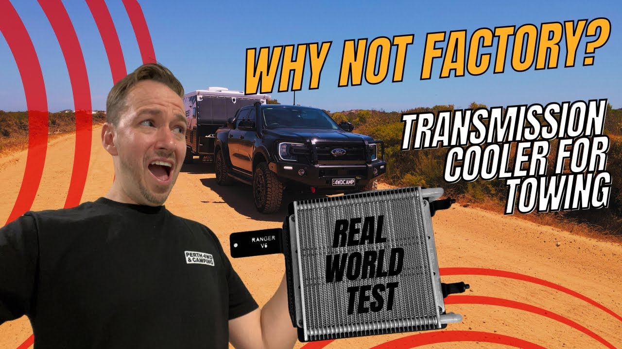 WHY ARE THESE NOT FACTORY? The Real Results From Adding a Transmission Cooler On My Next Gen Ranger