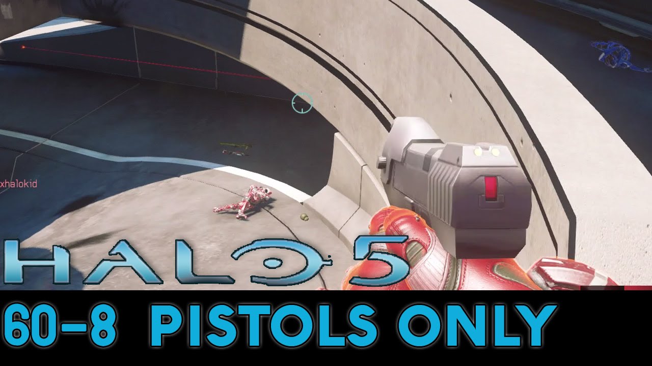 Halo 5: Guardians - 60-8 Warzone Gameplay using only Pistols