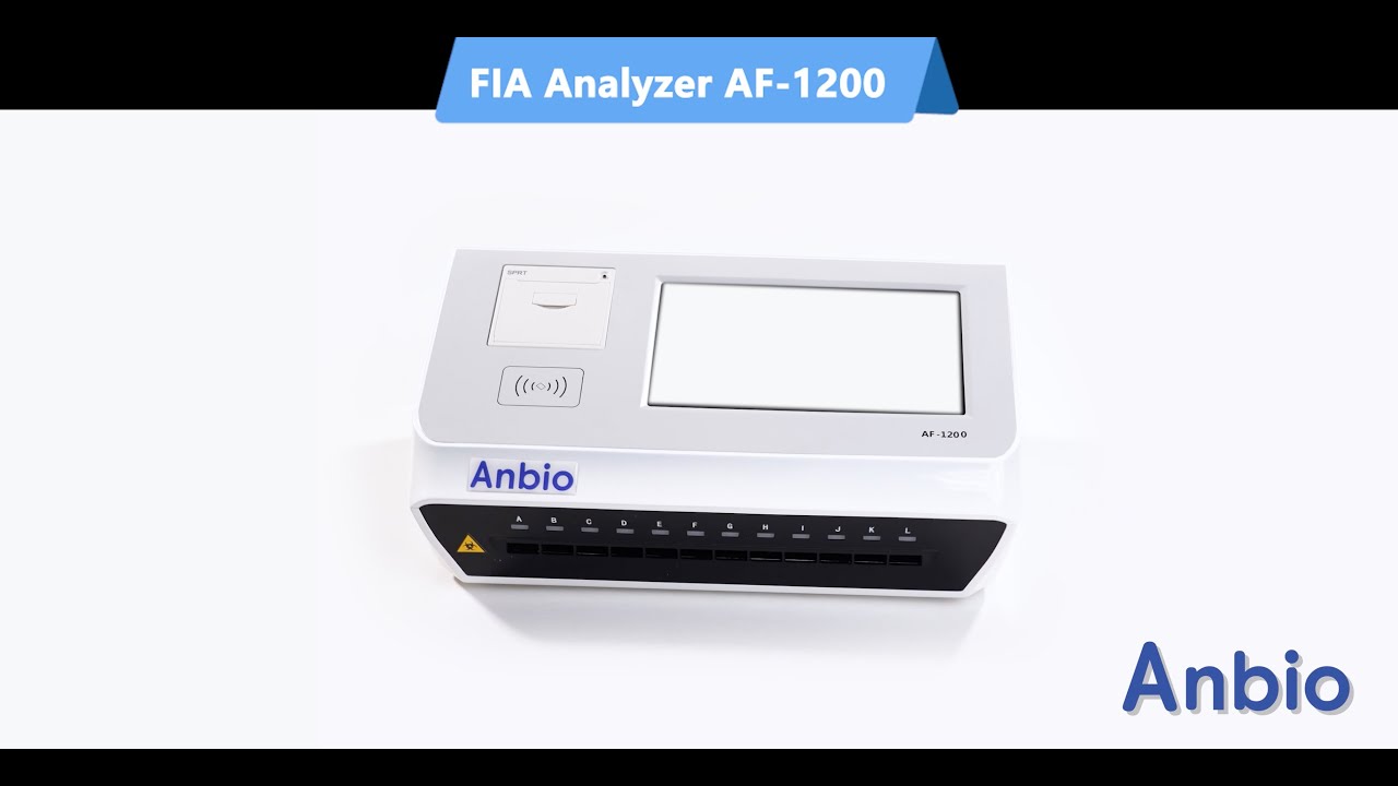 El Analizador de Inmunofluorescencia AF-1200