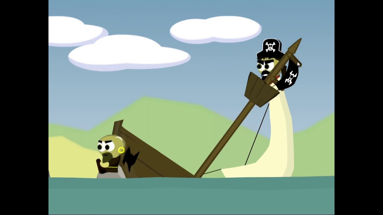 Raft Wars - Walkthrough
