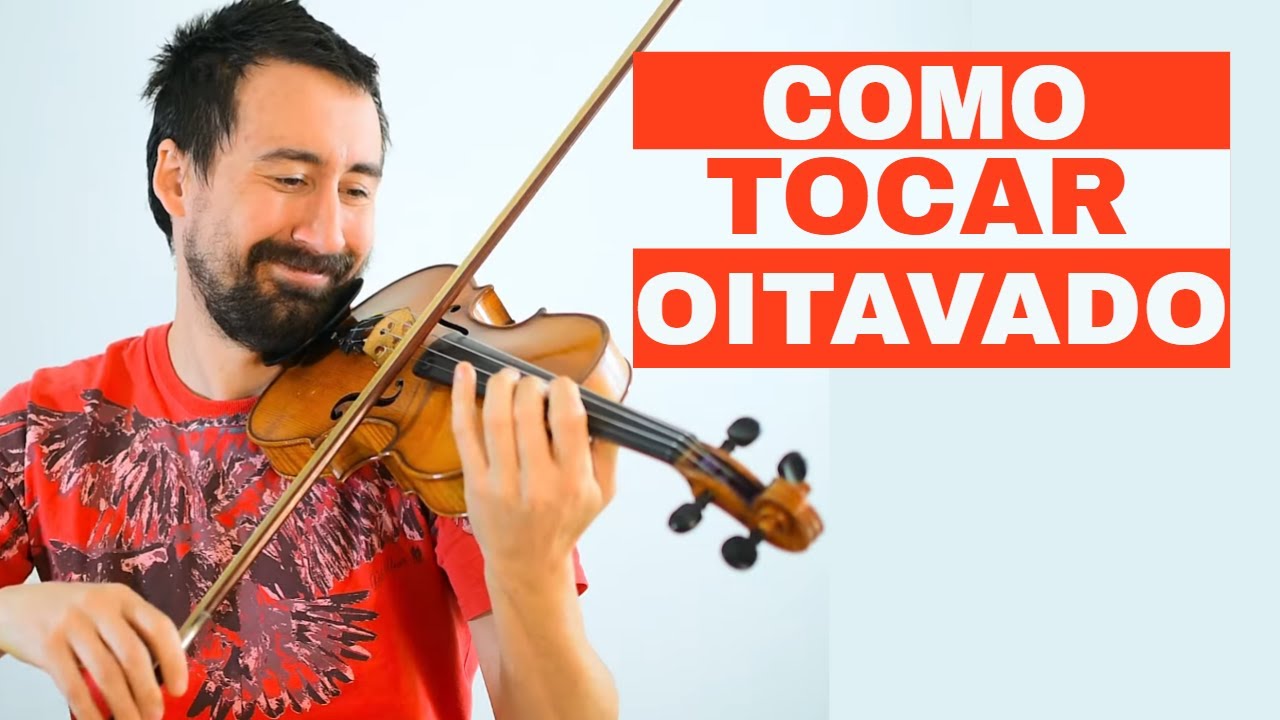 Como tocar oitavado no Violino CCB