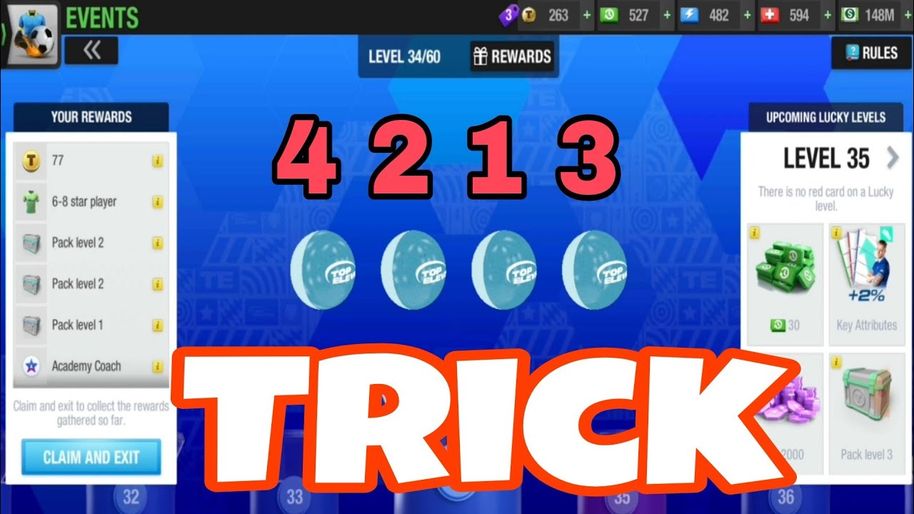 Draw Frenzy Tricks to click rightly in Top Eleven 2025 !
