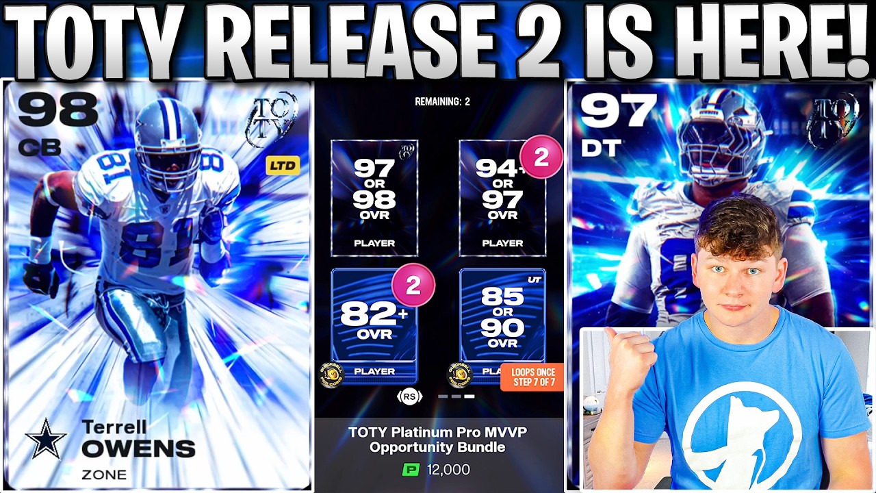 Второй релиз TOTY уже здесь! Специальные предложения, невероятные карты и многое другое!