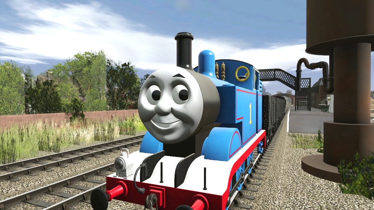 You Can Do It, Toby! (UK - Michael Angelis) (Trainz Remake)