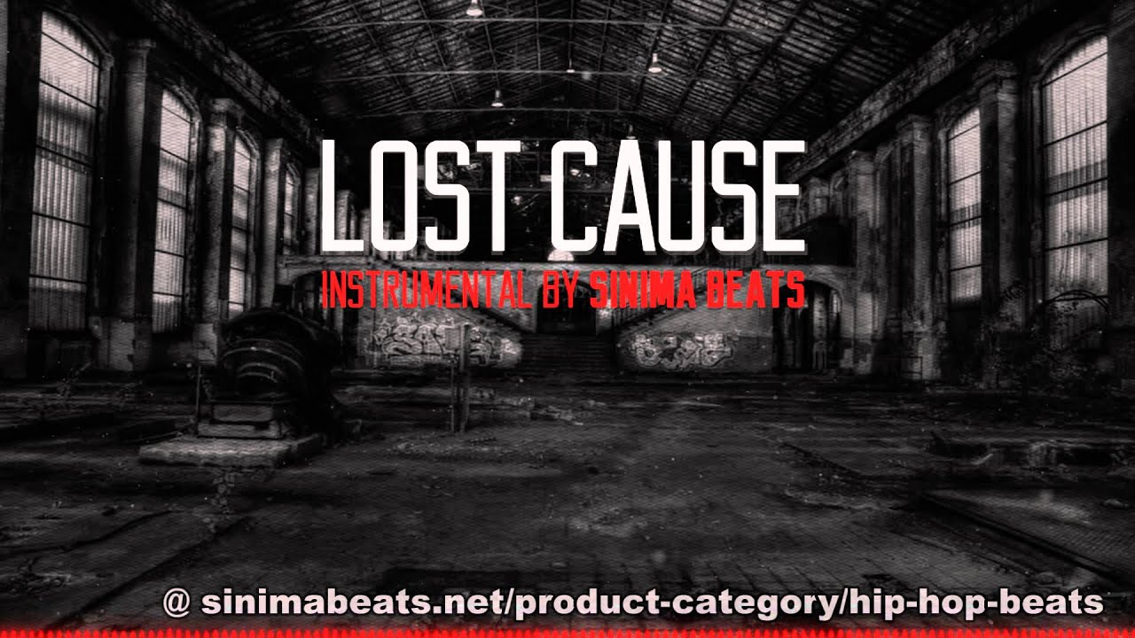 Lost Cause Instrumental (Sad Hip Hop Guitar Rap Beat) Sinima Beats