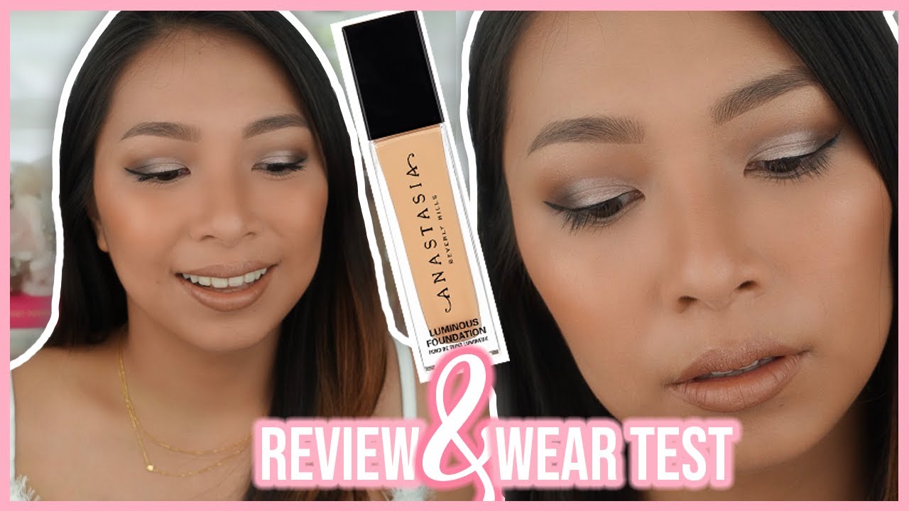 Anastasia Beverly Hills Luminous Foundation | Review & Wear Test | Dry Skin