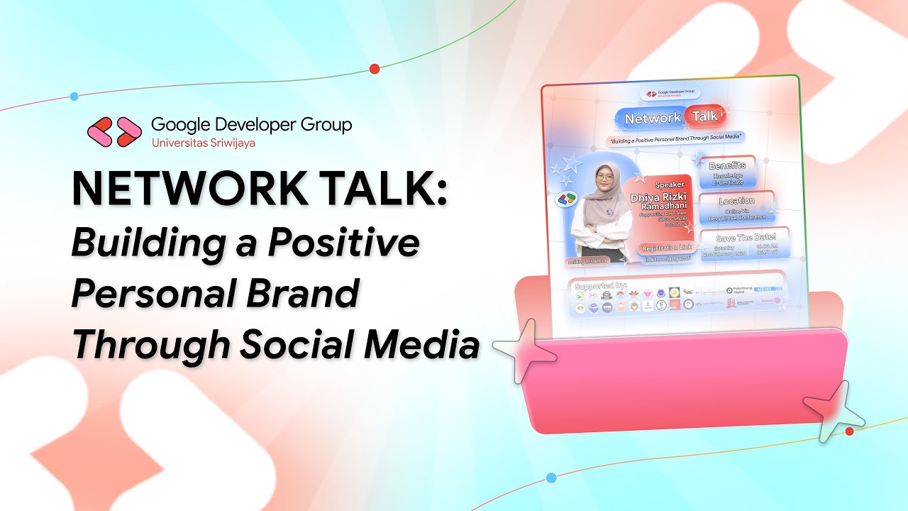 [2026/02/21] Network Talk - Building a Positive Personal Brand Through Social Media