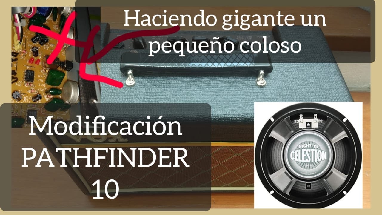 Vox PATHFINDER 10 modificación español