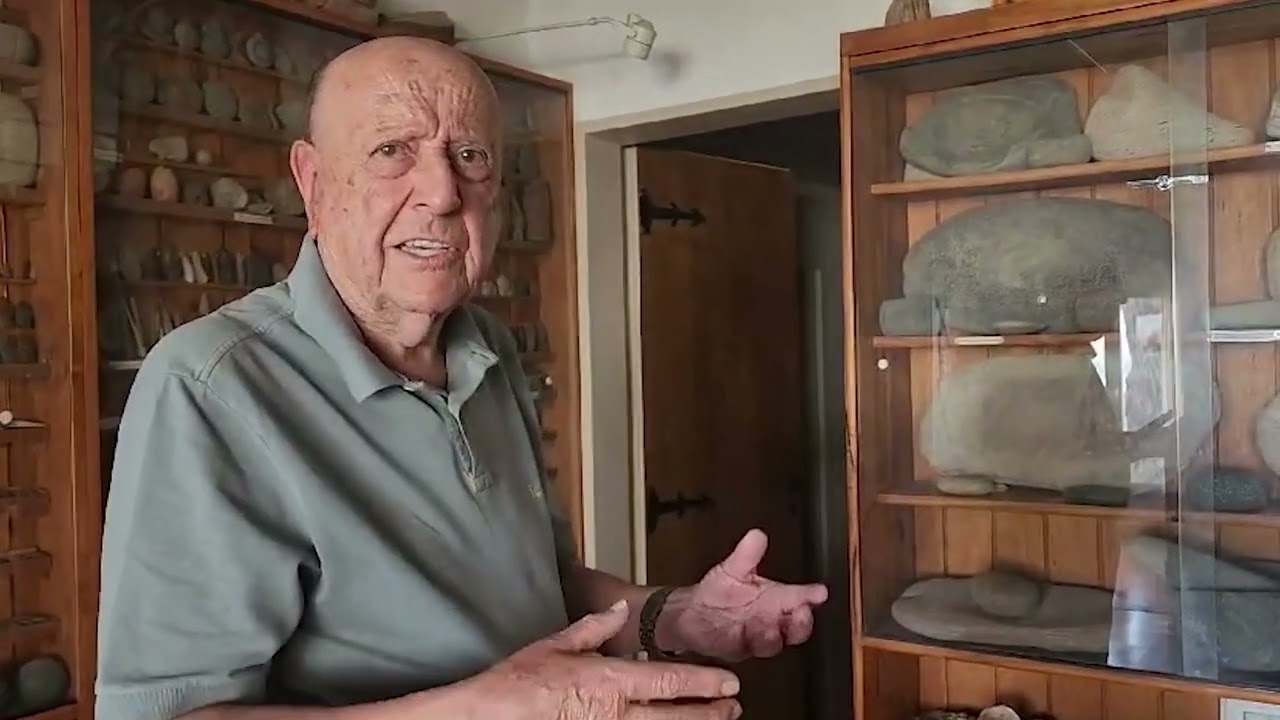 Entrevista a Sr  Oscar Garcia Marina, buscador de flechas y rastreador de la cultura Tehuelche