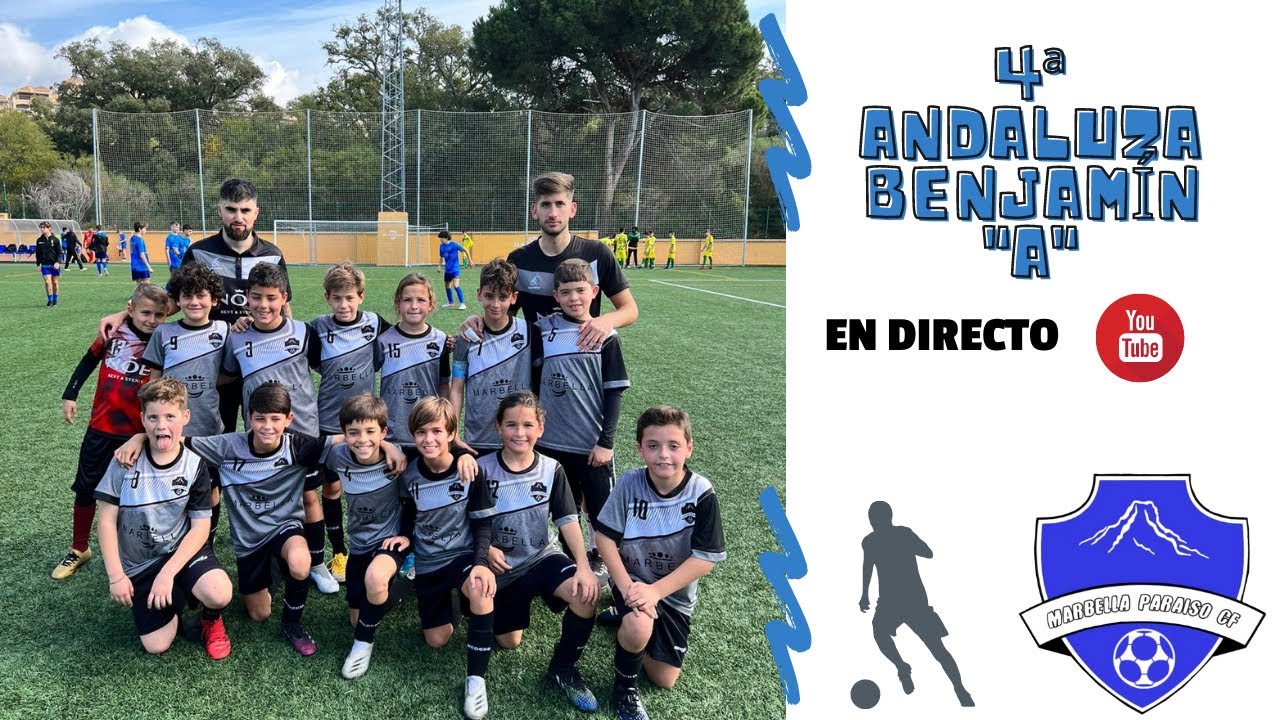4ª ANDALUZA BENJAMÍN "A" ⎮ MARBELLA PARAÍSO C.F. - C.D. CALA MIJAS