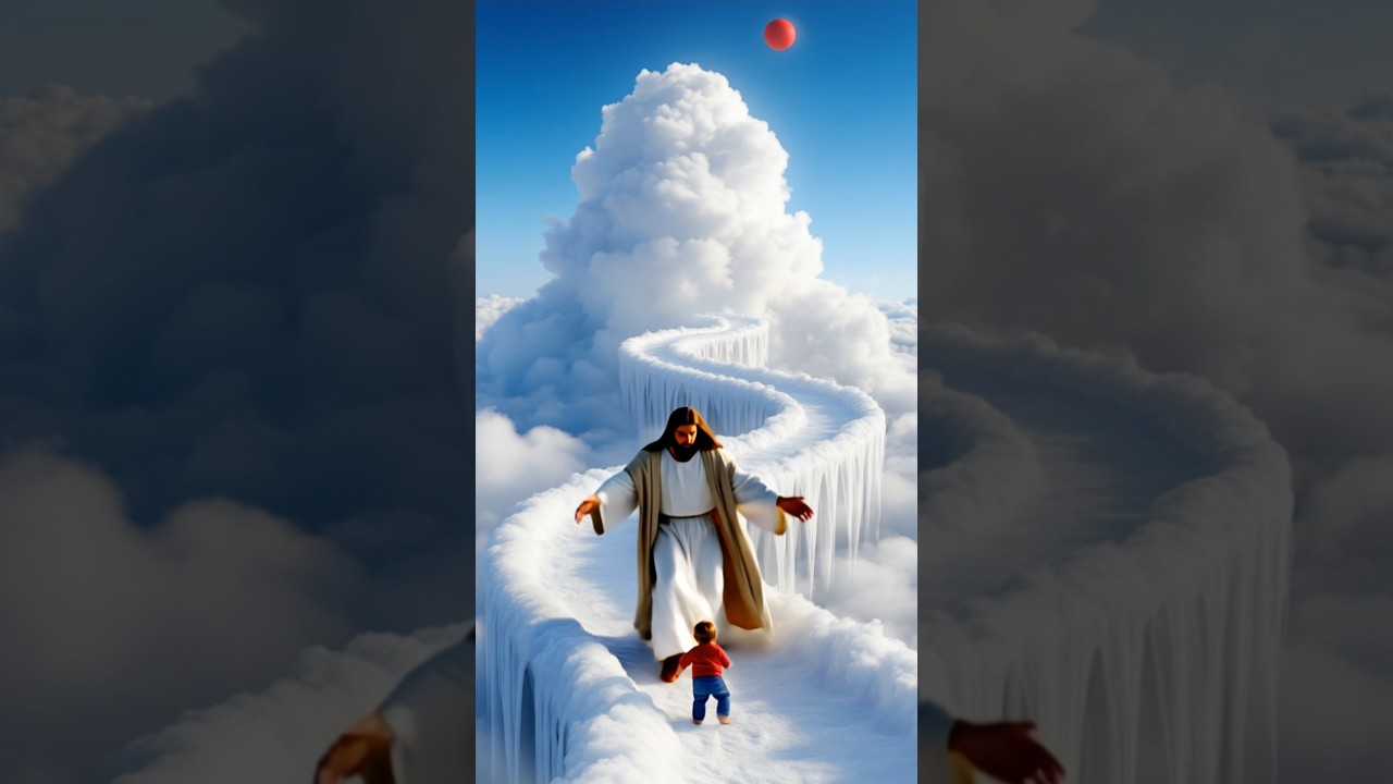 TE GUSTARIA QUE EL TE ABRASE ASI ? #viralvideo #jesus#cutebaby
