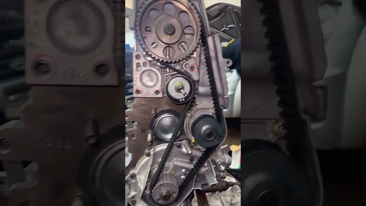 Sincronismo motor Fiat Fire 1.0 8v  #correiadentada #motor #oficina #ponto #sincronismo