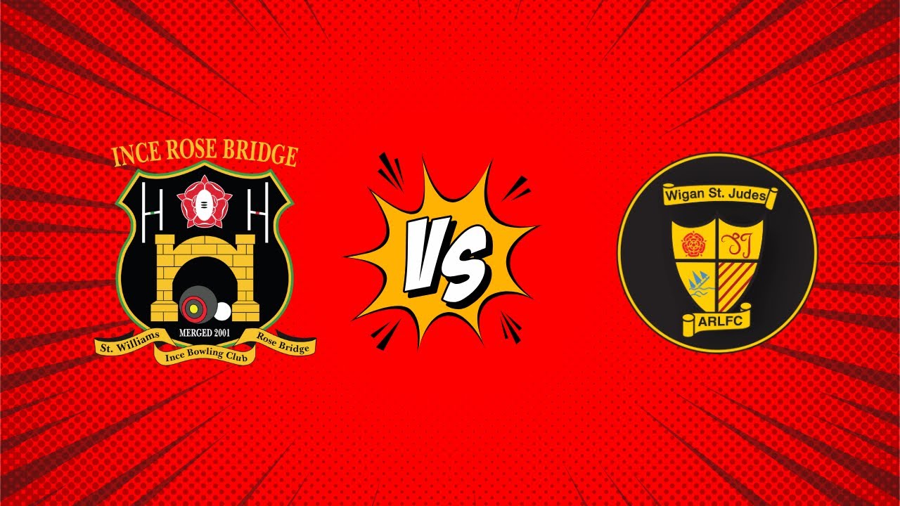 Ince Rose Bridge vs Wigan St Judes Highlights