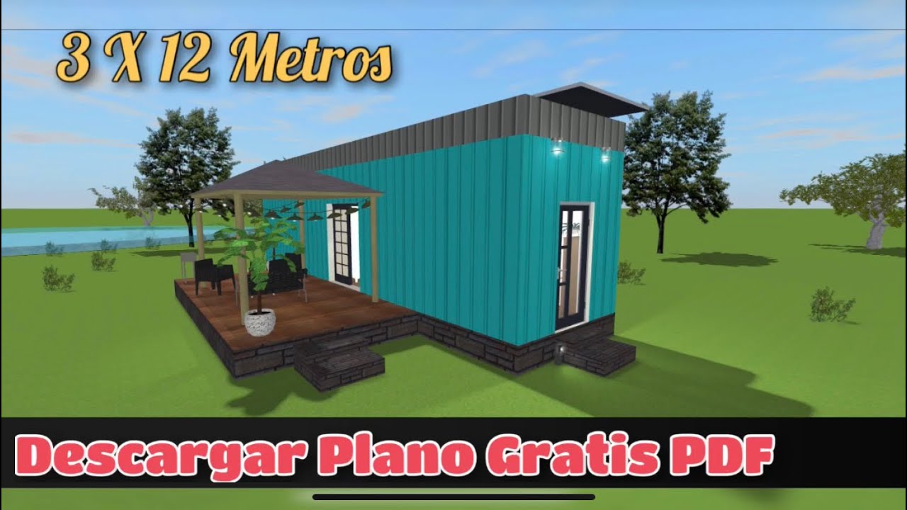 Casa Container 12 Metros | Shipping Container House 40 Feet