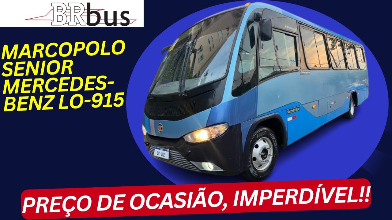 BELÍSSIMO MICRO ÔNIBUS À VENDA!!