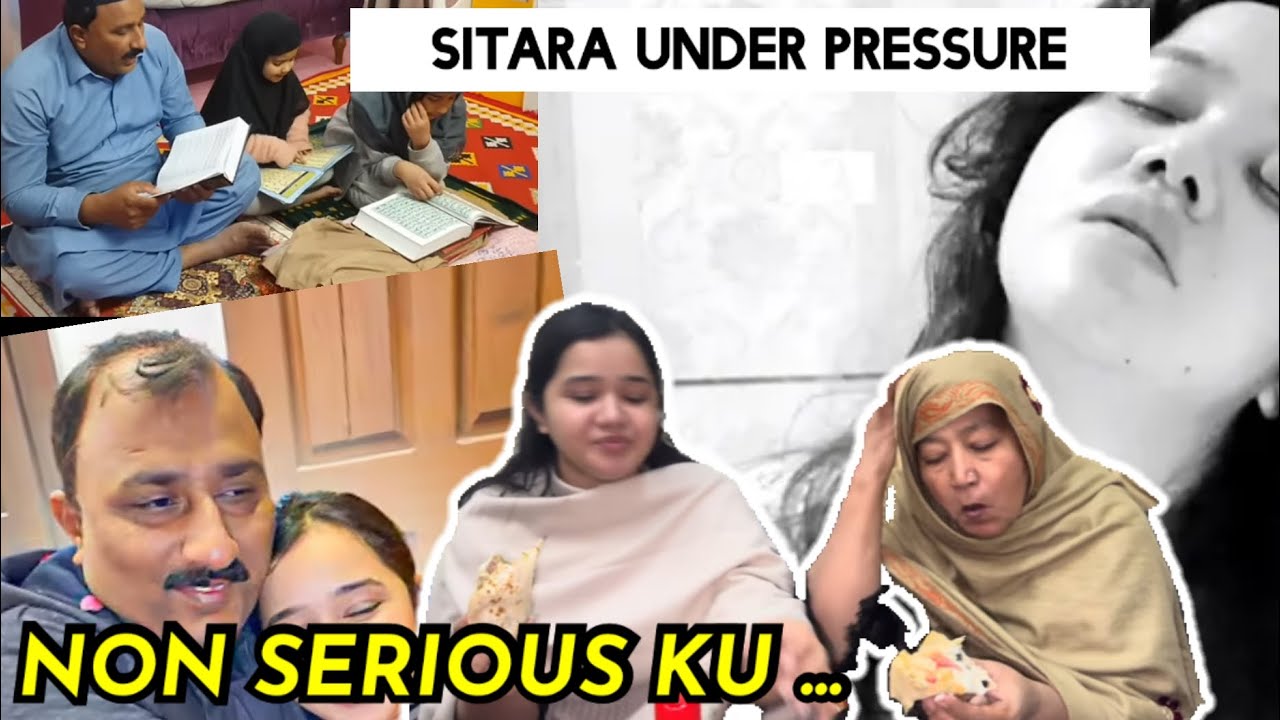 SITARA DOSRO KO PROMOTE KR K APNAY CHANNELS  SE GAYAB 😱_  SAJID K VLOGS BHI SuN SANata 🤔❗
