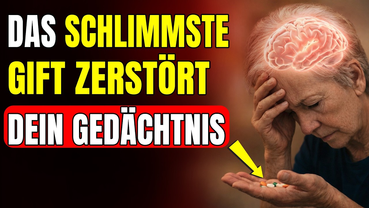 Neurologen warnen: Das Gift Nr. 1, das Alzheimer verursacht (ohne dass Sie es merken)