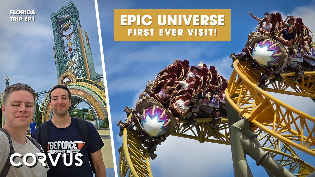 UNREAL! - Epic Universe Vlog August 2025