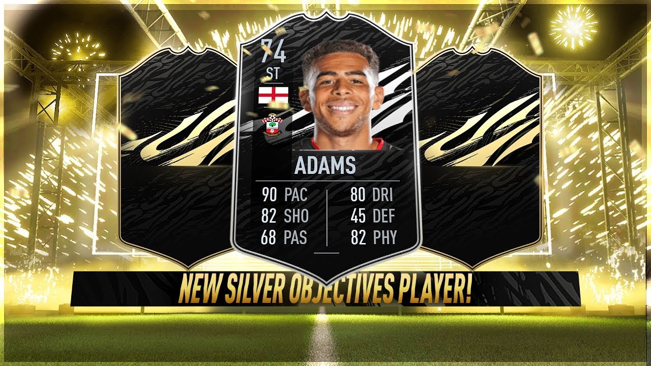 NEW SILVER STARS CHE ADAMS UNLOCKED FUT 21 RTG EP22