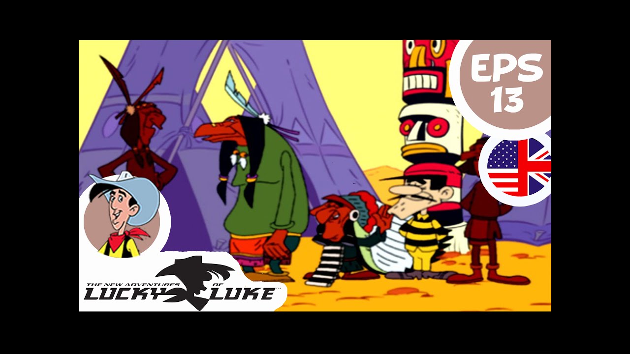LUCKY LUKE - EP13 - For a Fistful of Daltons